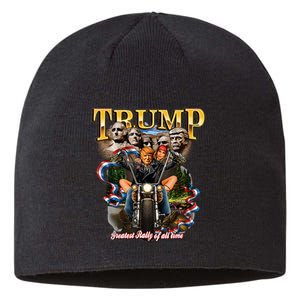 Trump Biden Debate Presidential Debate 2024 Sustainable Beanie