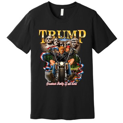 Trump Biden Debate Presidential Debate 2024 Premium T-Shirt