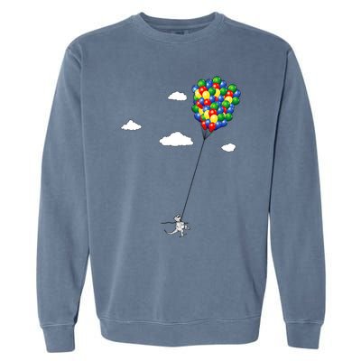 TrexS Busy Day Garment-Dyed Sweatshirt