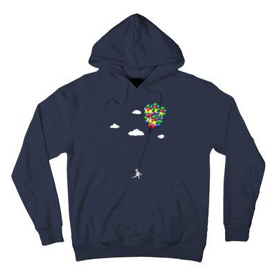 TrexS Busy Day Hoodie