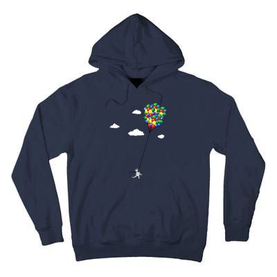 TrexS Busy Day Tall Hoodie