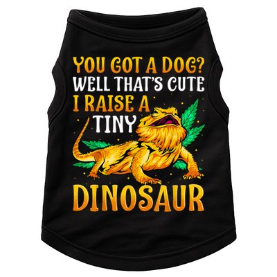 The Bearded Dragon Shirt Pet Reptile Lizard Lover Doggie Tank