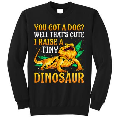 The Bearded Dragon Shirt Pet Reptile Lizard Lover Sweatshirt