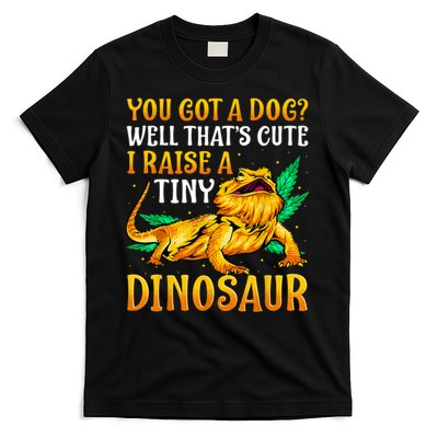The Bearded Dragon Shirt Pet Reptile Lizard Lover T-Shirt