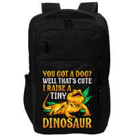 The Bearded Dragon Shirt Pet Reptile Lizard Lover Impact Tech Backpack
