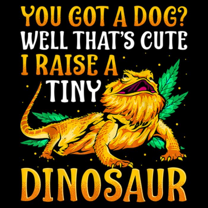 The Bearded Dragon Shirt Pet Reptile Lizard Lover Button