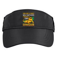 The Bearded Dragon Shirt Pet Reptile Lizard Lover Adult Drive Performance Visor
