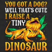 The Bearded Dragon Shirt Pet Reptile Lizard Lover Adult Drive Performance Visor