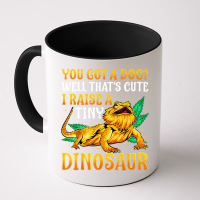 The Bearded Dragon Shirt Pet Reptile Lizard Lover Mug