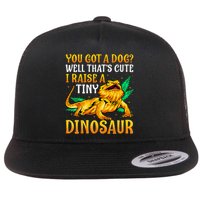 The Bearded Dragon Shirt Pet Reptile Lizard Lover Flat Bill Trucker Hat