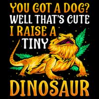 The Bearded Dragon Shirt Pet Reptile Lizard Lover 16 in Basic Backpack
