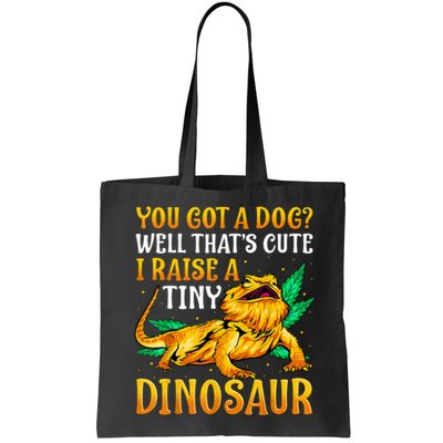 The Bearded Dragon Shirt Pet Reptile Lizard Lover Bag