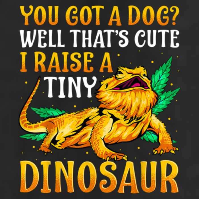 The Bearded Dragon Shirt Pet Reptile Lizard Lover 25L Jumbo Tote