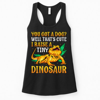 The Bearded Dragon Shirt Pet Reptile Lizard Lover Womens Tank Top