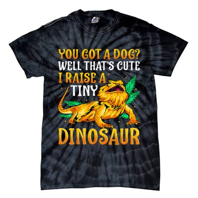 The Bearded Dragon Shirt Pet Reptile Lizard Lover Tie-Dye T-Shirt