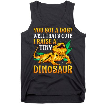 The Bearded Dragon Shirt Pet Reptile Lizard Lover Tank Top
