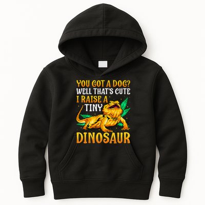 The Bearded Dragon Shirt Pet Reptile Lizard Lover Kids Hoodie