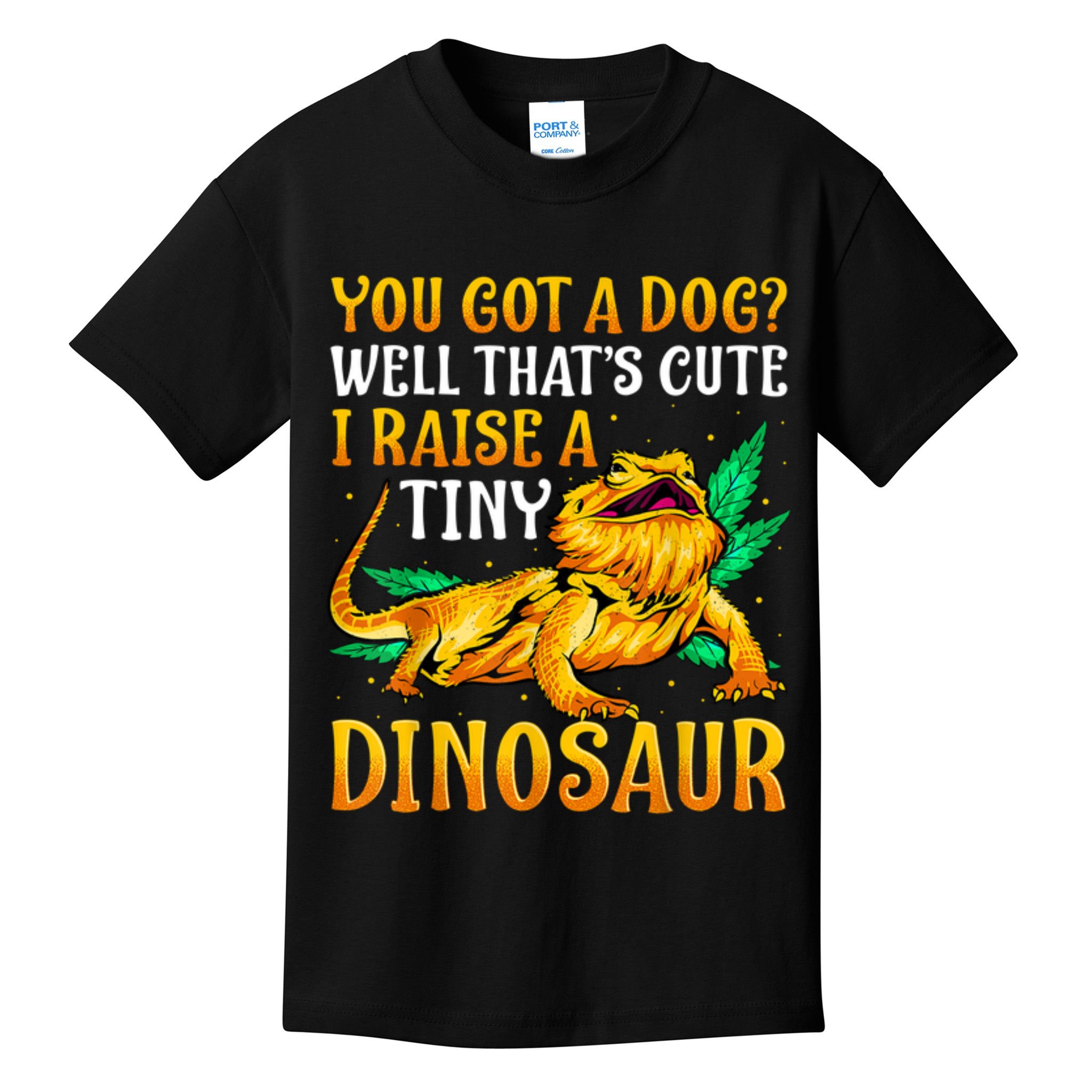 The Bearded Dragon Shirt Pet Reptile Lizard Lover Kids T-Shirt