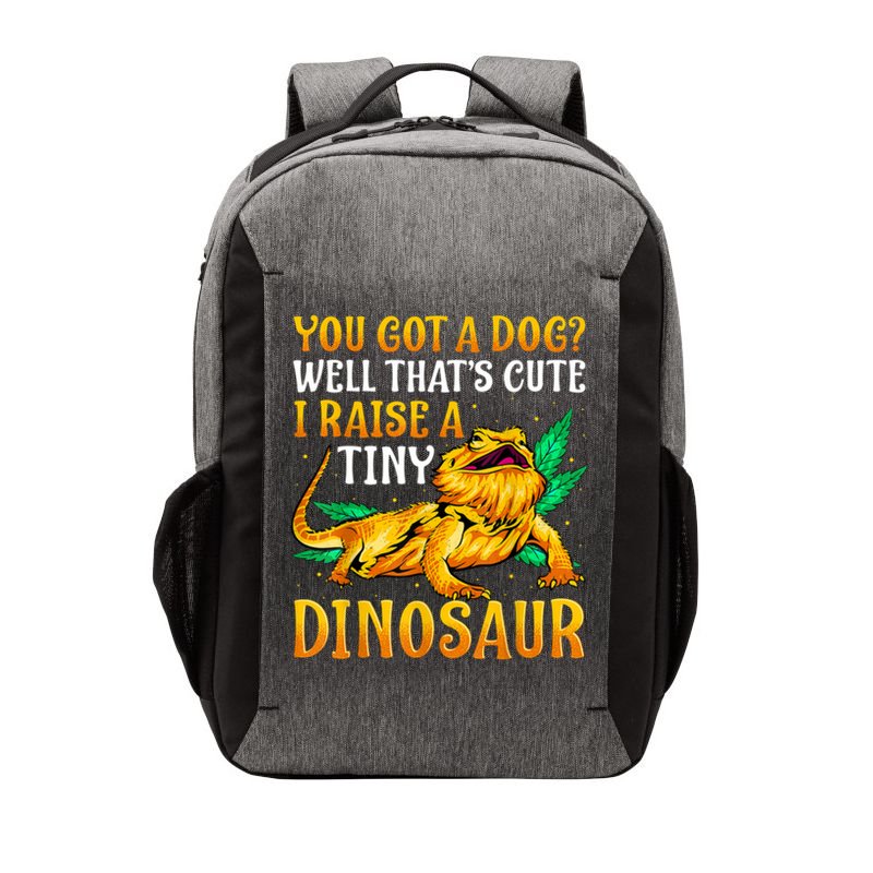 The Bearded Dragon Shirt Pet Reptile Lizard Lover Vector Backpack
