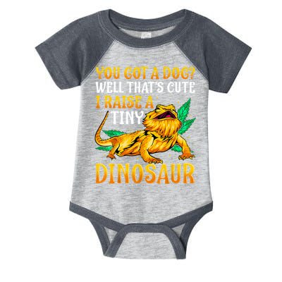 The Bearded Dragon Shirt Pet Reptile Lizard Lover Infant Baby Jersey Bodysuit
