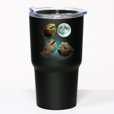 Three Bearded Dragons Howl At Moon 3 Wolfs Wolves Parody Tumbler