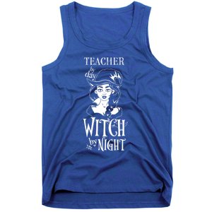 Teacher By Day Witch By Night Gift Tank Top