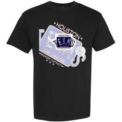 Texas Border District Cool State Logo Garment-Dyed Heavyweight T-Shirt