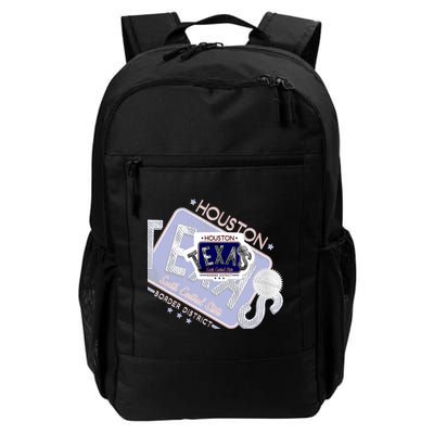 Texas Border District Cool State Logo Backpack