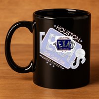 Texas Border District Cool State Logo 11oz C Handle Ceramic Mug