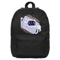 Texas Border District Cool State Logo 16 in Basic Backpack