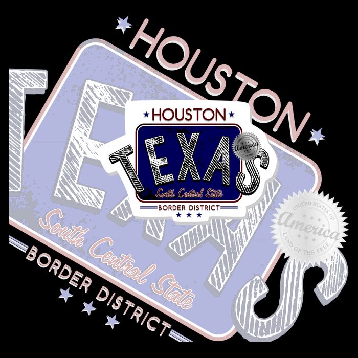 Texas Border District Cool State Logo 16 in Basic Backpack