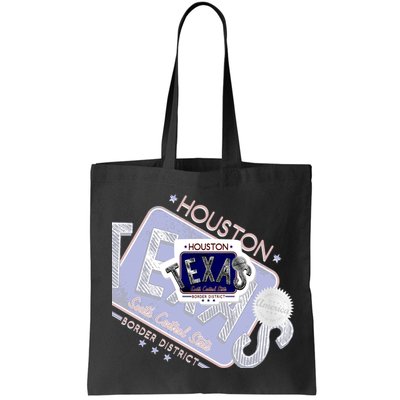 Texas Border District Cool State Logo Bag