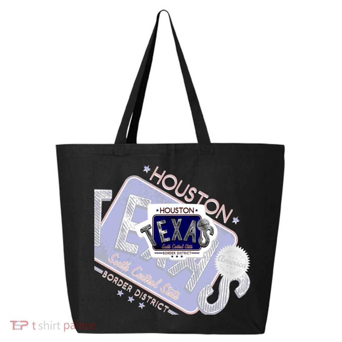 Texas Border District Cool State Logo 25L Jumbo Tote
