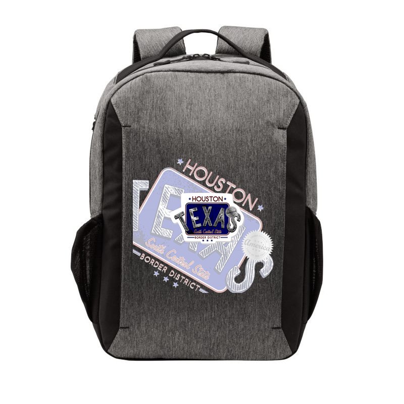 Texas Border District Cool State Logo Vector Backpack