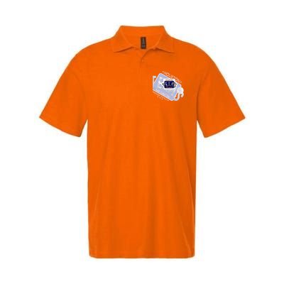 Texas Border District Cool State Logo Polo