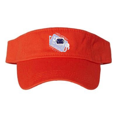 Texas Border District Cool State Logo Visor