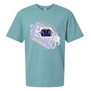 Texas Border District Cool State Logo Sueded Cloud Jersey T-Shirt