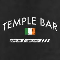 Temple Bar, Dublin, Republic of Ireland  7 Panel Mesh Trucker Snapback Hat