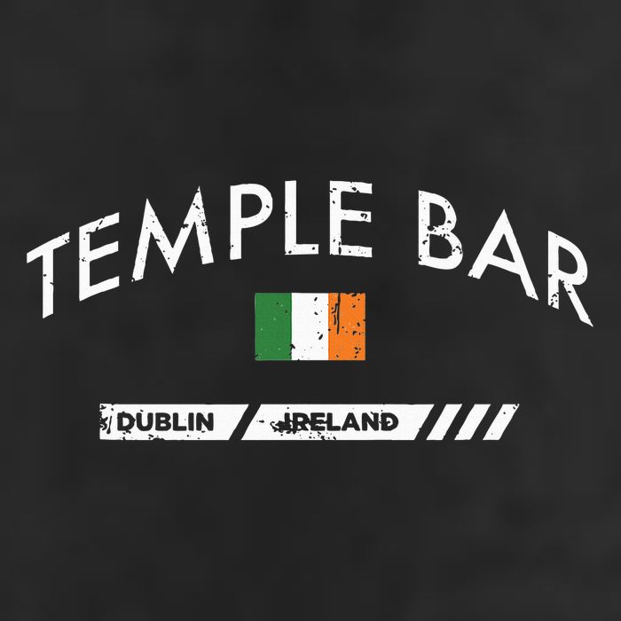 Temple Bar, Dublin, Republic of Ireland  7 Panel Mesh Trucker Snapback Hat