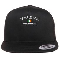 Temple Bar, Dublin, Republic of Ireland  Flat Bill Trucker Hat