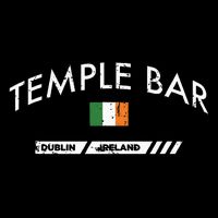 Temple Bar, Dublin, Republic of Ireland  Flat Bill Trucker Hat