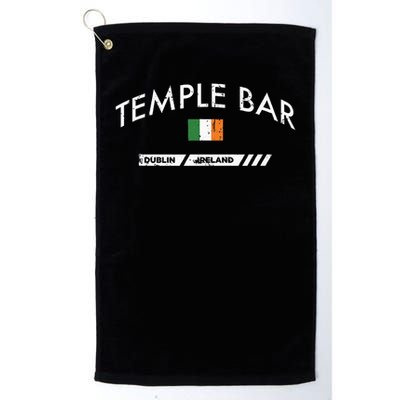 Temple Bar, Dublin, Republic of Ireland  Golf Towel