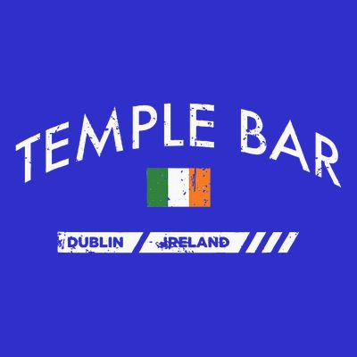 Temple Bar, Dublin, Republic of Ireland  T-Shirt