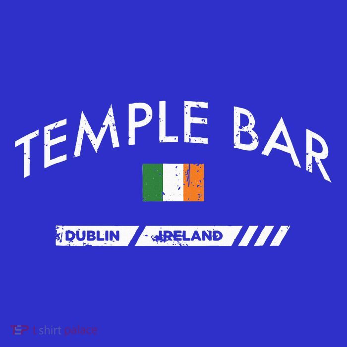 Temple Bar, Dublin, Republic of Ireland  Tall T-Shirt