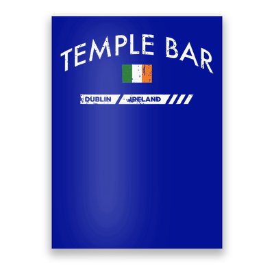 Temple Bar, Dublin, Republic of Ireland  Poster