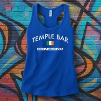 Temple Bar, Dublin, Republic of Ireland  Womens Tank Top