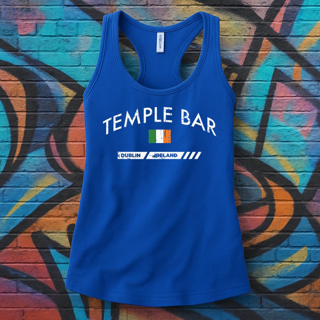Temple Bar, Dublin, Republic of Ireland  Womens Tank Top