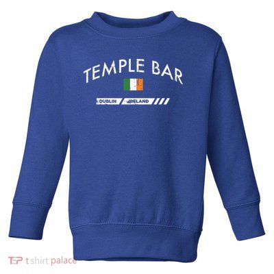 Temple Bar, Dublin, Republic of Ireland  Toddler Sweatshirt