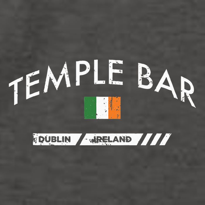 Temple Bar, Dublin, Republic of Ireland  Vector Backpack