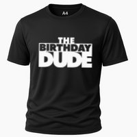 The Birthday Dude Funny Cooling Performance Crew T-Shirt